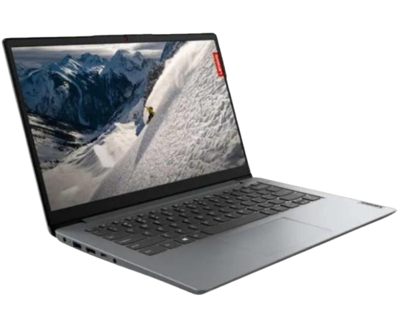 Untuk bujet 4 jutaan, pertimbangkan laptop Lenovo IdeaPad Slim 1