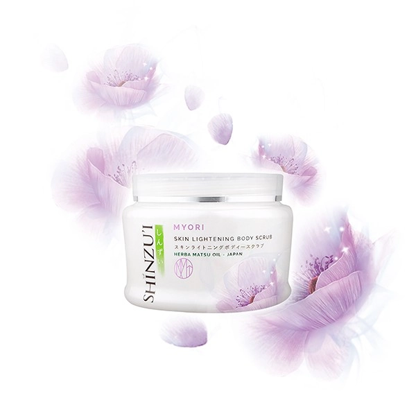 Ketahui pula ciri khas aroma dari scrub Shinzu'i dan sesuaikan dengan selera Anda