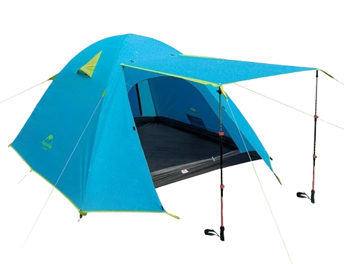 Pilih tenda Naturehike jika Anda ingin tenda dome yang kuat dan mudah dipasang