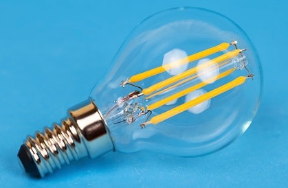Cek ukuran fitting lampu yang dibutuhkan