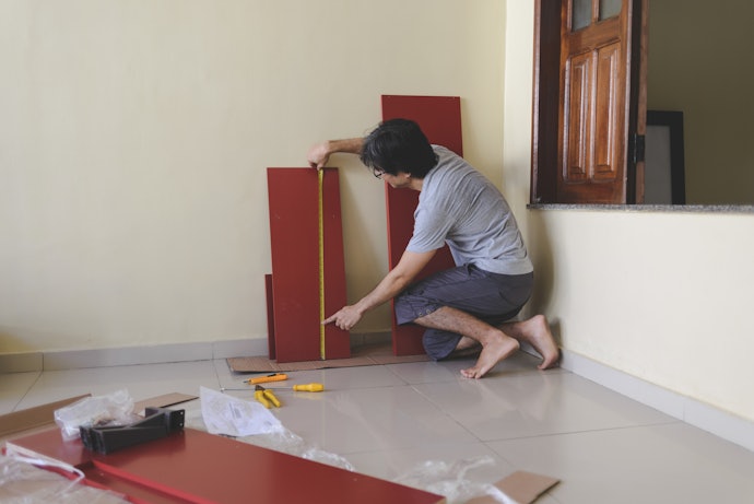 Bila memungkinkan, pilih yang mudah dan cepat dirakit