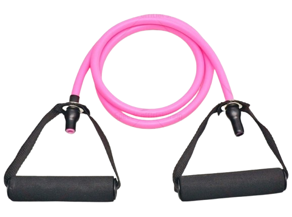 Pertimbangkan jenisnya: tube band dengan handle cocok untuk pemula, sedangkan flat atau loop band lebih ideal bagi pengguna yang berpengalaman