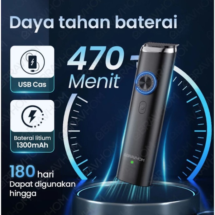 Pertimbangkan yang menggunakan baterai isi ulang agar lebih praktis