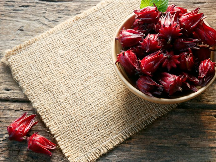 Pastikan kandungannya adalah bunga rosella murni atau organik