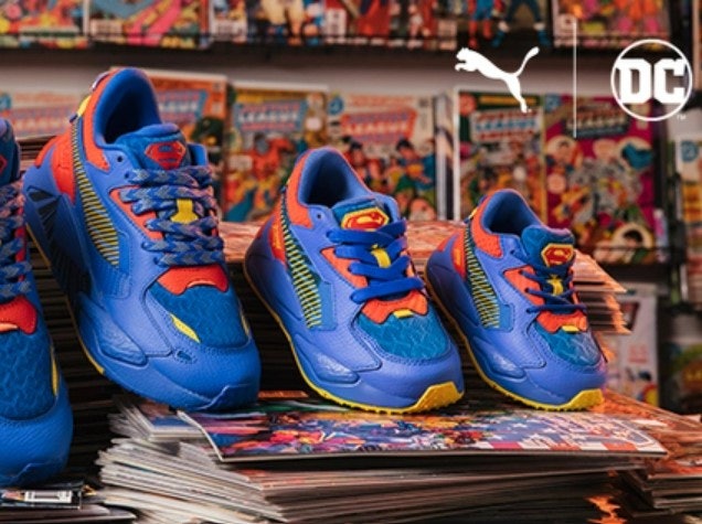 Cek juga sepatu special edition hasil kolaborasi Puma