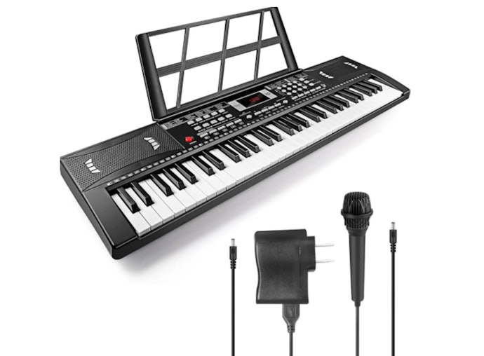 Cek konektivitas audio out yang didukung, seperti 1/4 inch jack, USB, MIDI, atau Bluetooth