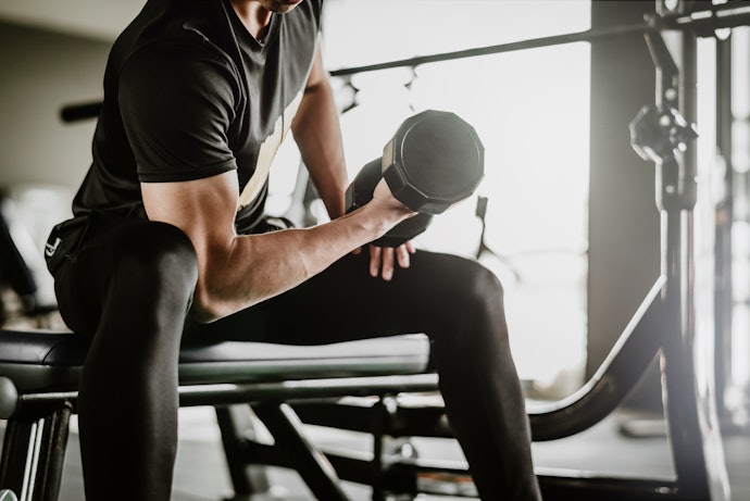 Jika ingin memaksimalkan weight training dan pemulihan otot, gunakan high compression legging