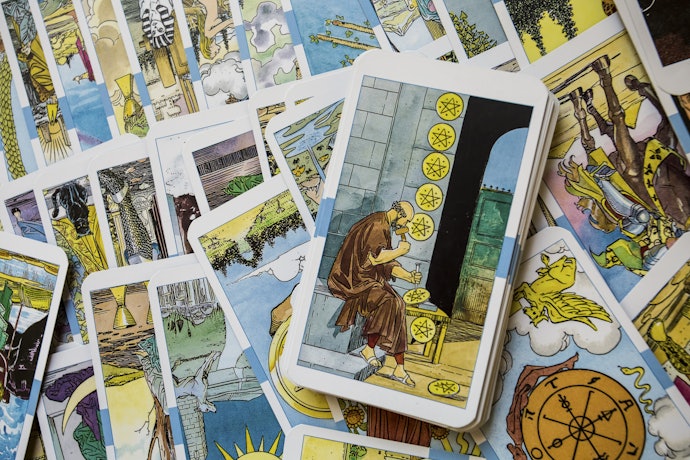 Minor Arcana, kartu yang melambangkan urusan sehari-hari dalam kehidupan