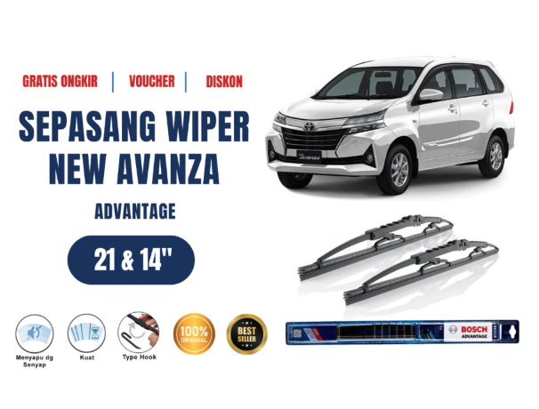 Pastikan ukuran wiper sesuai dengan mobil Anda