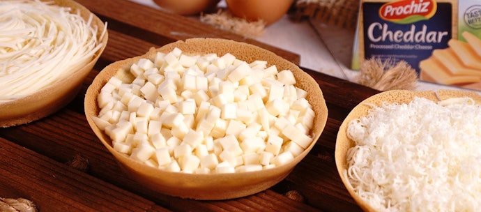 Sesuaikan jenis keju dengan makanan yang ingin dibuat