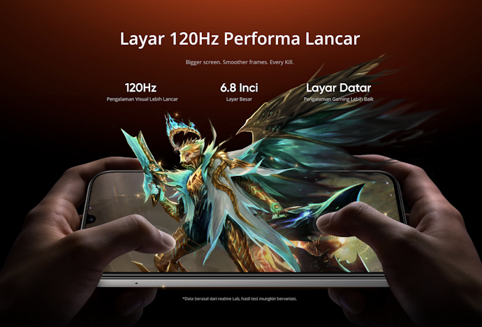 Cari HP gaming 3 jutaan dengan touch sampling rate 240-480 Hz
