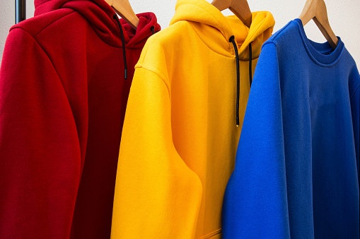 Pastikan memilih hoodie original