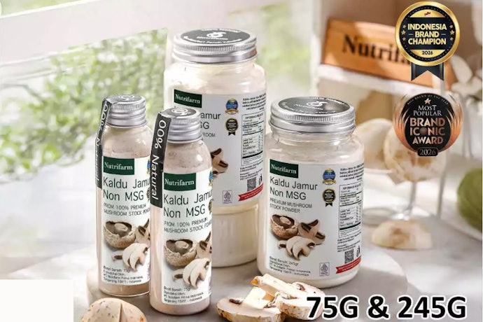 Pertimbangkan kaldu jamur dalam kemasan botol atau sachet 1 kg bila Anda perlu untuk stok