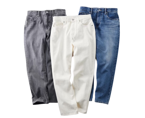 Pertimbangkan tapered jeans atau slim tapered fit untuk gaya kasual yang kekinian