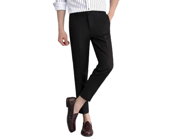 Ankle pants cocok dipasangkan dengan sepatu apa?