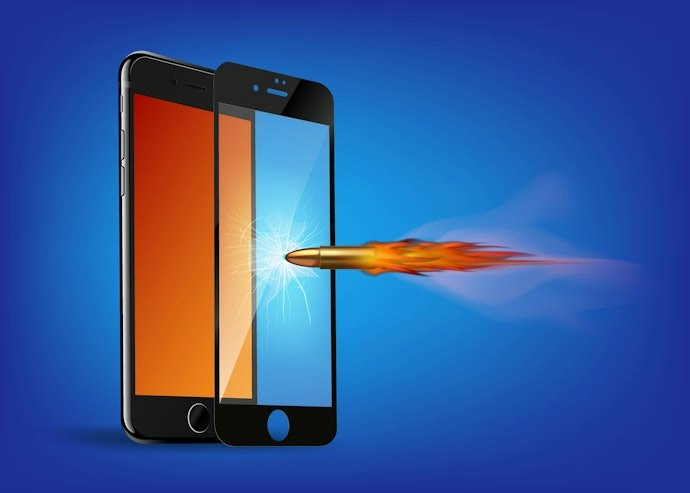 Utamakan tempered glass dengan kode 9H dan ketebalan 0,3 mm