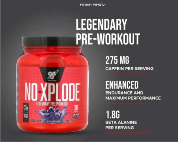 Pilih minuman pre-workout dengan kandungan kafein jika tak memiliki gangguan lambung