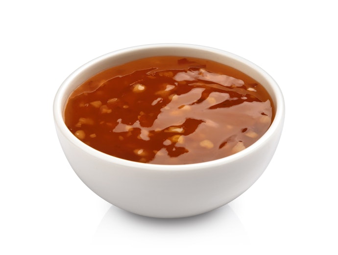 Pilih saus asam manis Bangkok untuk cocolan gorengan atau dimsum