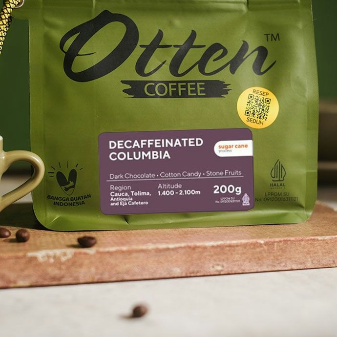 Jika mencari karakter rasa tertentu, perhatikan notes flavor pada kopi decaf