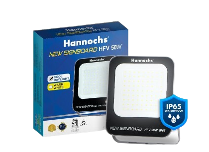 Untuk pemasangan di area terbuka, pilih lampu waterproof dengan rating IP65