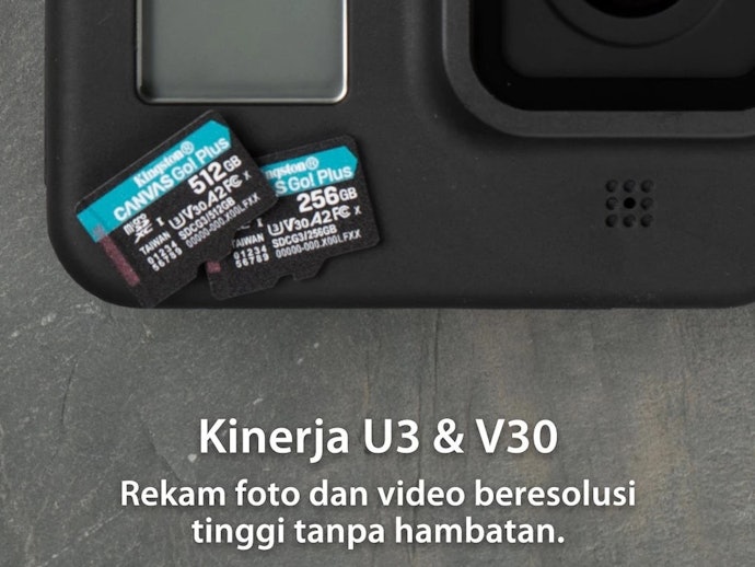 Untuk memory card HP yang sering merekam video, pakailah microSD dengan video speed class yang didukung HP-nya