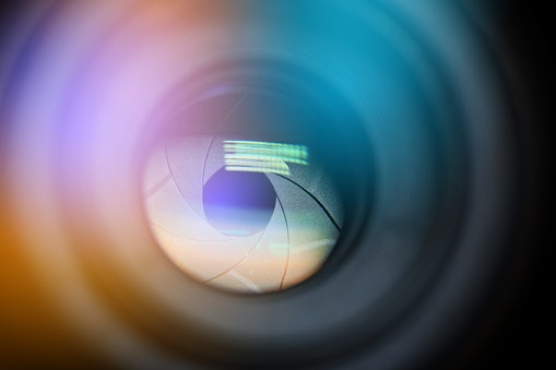 Cek nilai aperture-nya