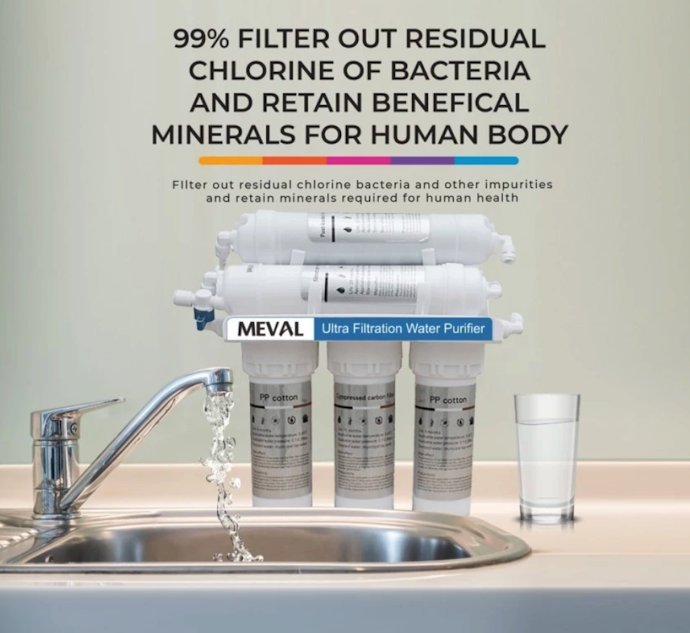 Utamakan RO water purifier untuk air yang terkontaminasi; UF water purifier cukup untuk air PDAM