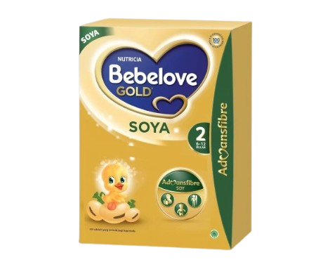 Di antara beberapa merek, utamakan susu soya dengan kalori lebih tinggi untuk mendukung peningkatan berat badan bayi