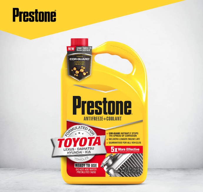 Pilih coolant 30/70 sudah cukup. Namun, coolant 50/50 memberikan performa terbaik