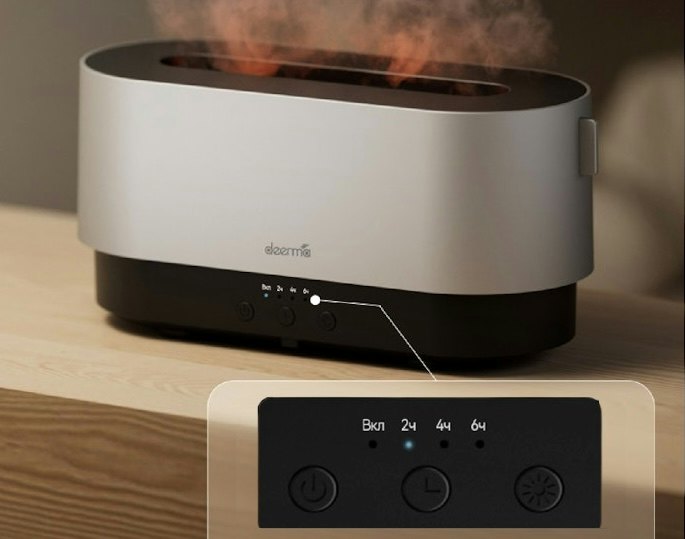 Agar lebih praktis dan efisien, pilih diffuser yang dilengkapi fitur timer