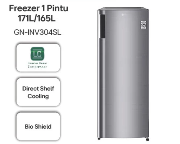 Pilih freezer kulkas inverter agar suaranya senyap dan tidak mengganggu