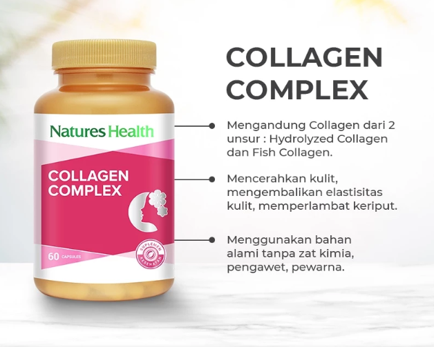 Utamakan marine collagen yang berasal dari hewan laut