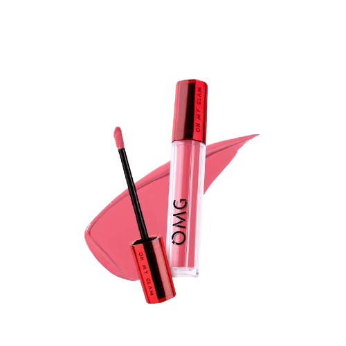 Bagi pemilik kulit putih, tak ada salahnya mencoba lip cream OMG warna soft pink