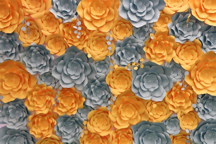 Pertimbangkan paper flower yang dijual satuan atau paket