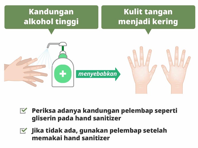 Cari yang mengandung pelembap dan vitamin