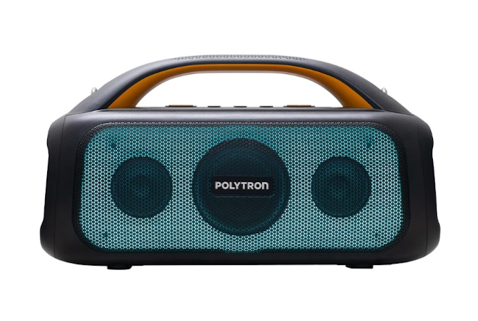 Bagi Anda yang mengutamakan kekuatan suara, pilih speaker Bluetooth mini berukuran mulai 20 cm dan daya 20 watt ke atas; Bass makin mantap dengan passive radiator dan bass booster