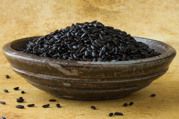 Apa yang dimaksud dengan beras hitam?