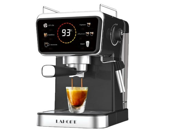 Untuk opsi yang lebih mudah dioperasikan, pilih mesin espresso otomatis atau kapsul
