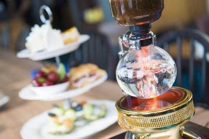Cek kapasitas pembuatan kopi