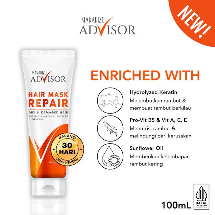 Ketahui jenis keratin yang umum dipakai pada produk perawatan rambut, misalnya hydrolyzed keratin dan keratin amino acids