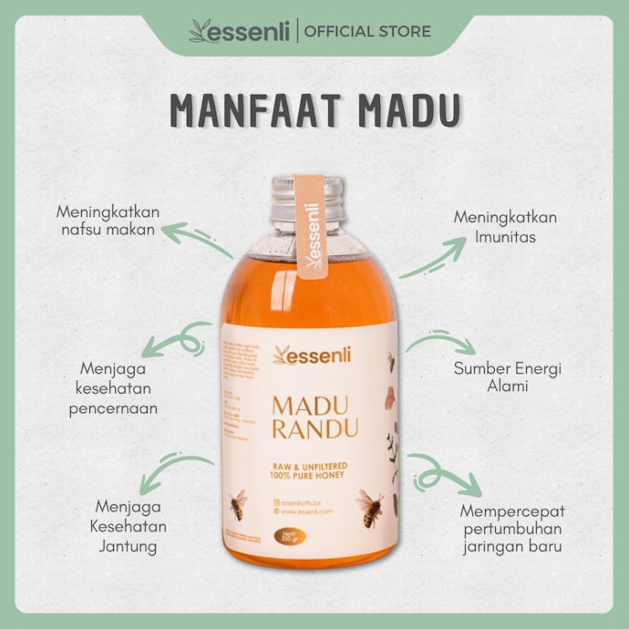 Cari tahu manfaatnya agar khasiat madu sesuai dengan kebutuhan tubuh Anda
