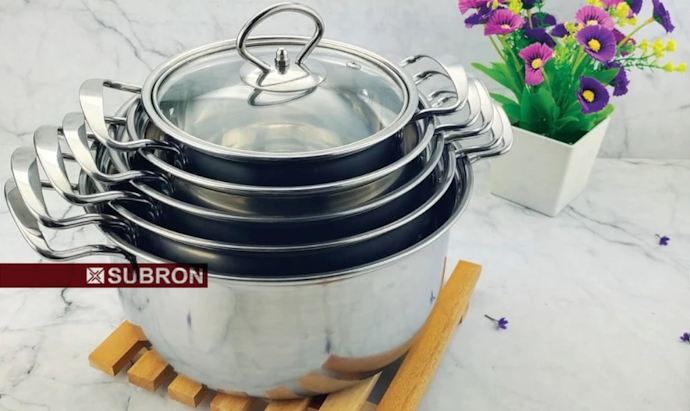 Sesuaikan ukuran panci stainless steel dengan porsi masakan