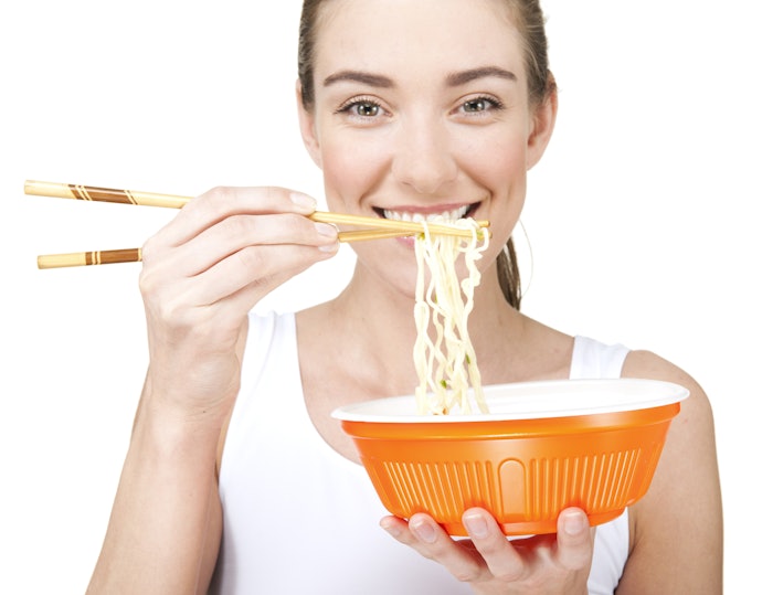 Cari yang lebih rendah kalori jika sedang menjalani diet