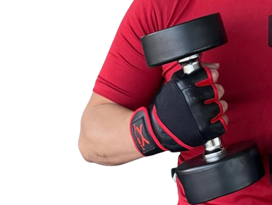 Pertimbangkan sarung tangan dengan atau tanpa wrist wrap