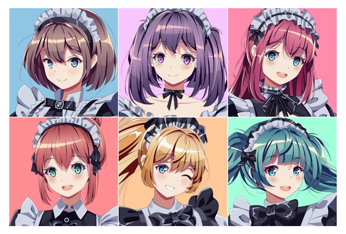 Jika Anda suka cerita cinta yang lebih problematik, pilih manga harem atau manga yandere