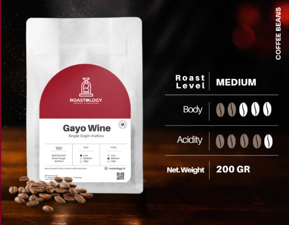 Untuk memperoleh rasa sesuai selera, perhatikan roasting levelnya: Light, medium, atau dark