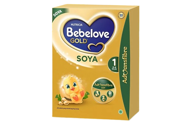 Untuk bayi yang menunjukkan gangguan pencernaan karena intoleransi laktosa, cari produk yang mengandung laktosa <1 g per 100 g susu