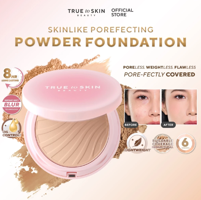 Pilih foundation dengan medium coverage untuk menutupi flek hitam, bekas jerawat, atau warna kulit tak merata