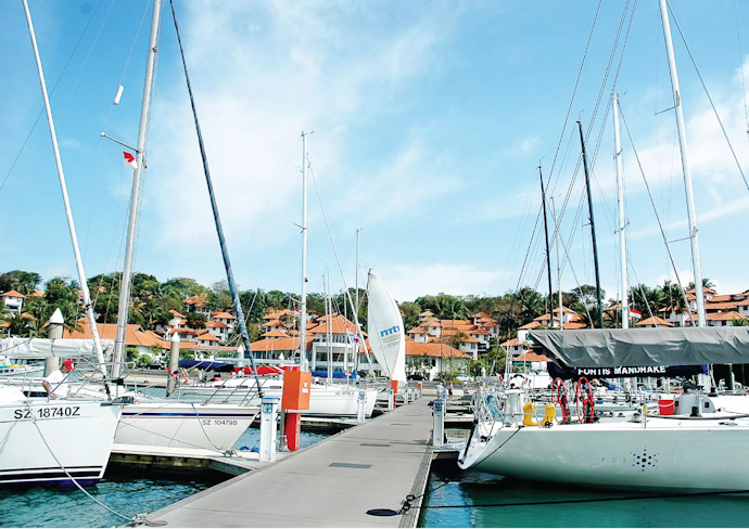 Cek jenis resort yang tersedia