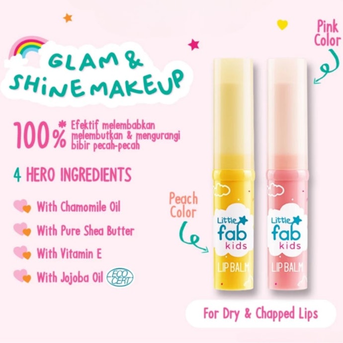 Pastikan lipstik mengandung pelembap dan bebas alkohol, parfum, atau bahan iritatif lainnya